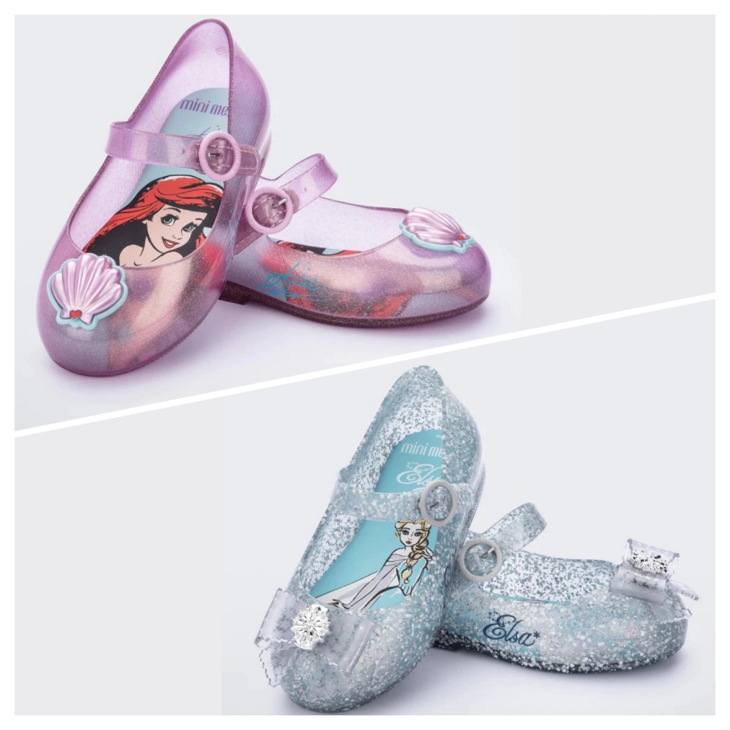 Mini Melissa Sweet Love + Disney Princess Flat