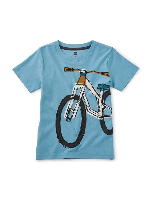 Mountain Bike Graphic Tee