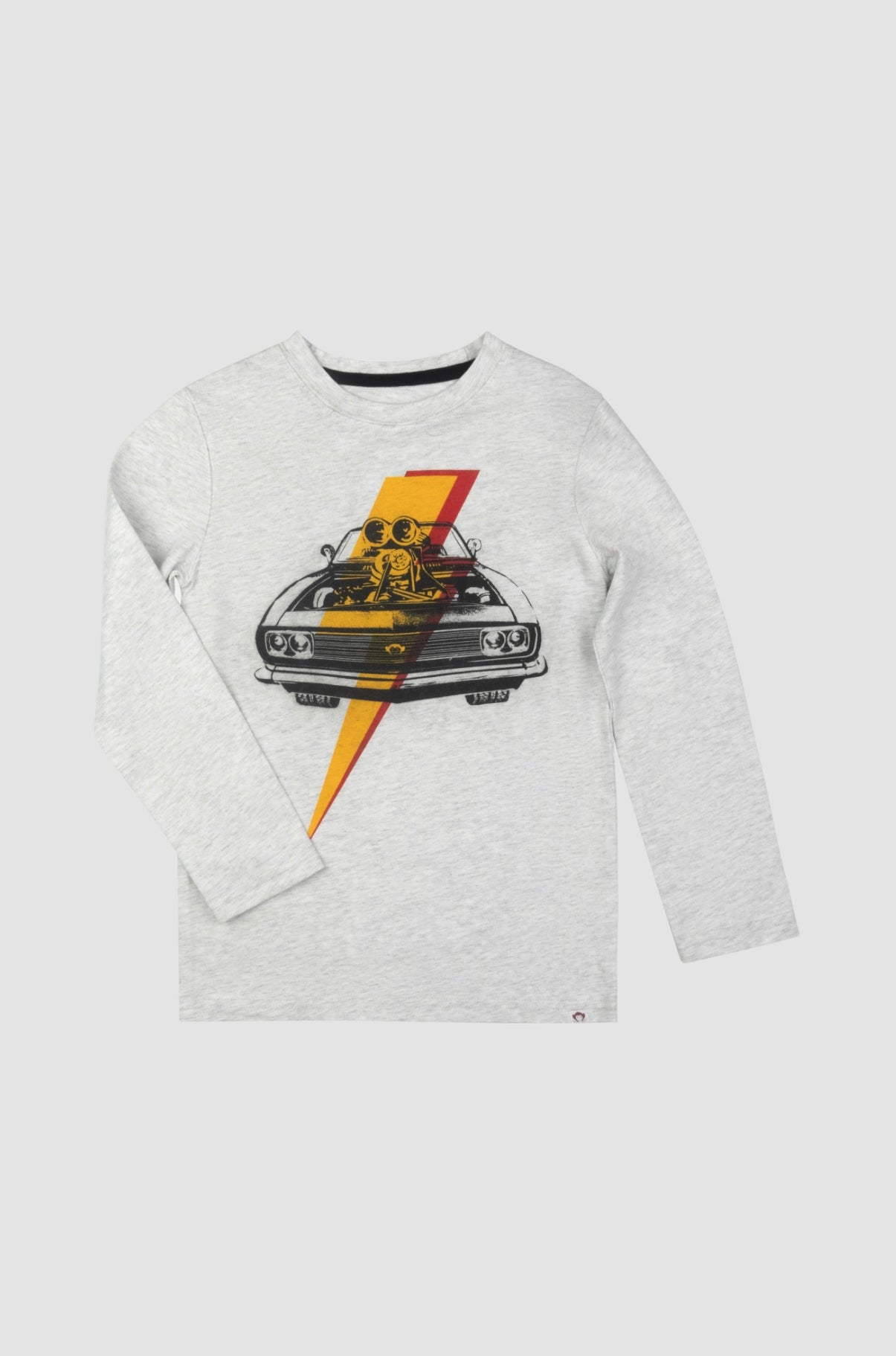 Muscle Car Long Sleeve Tee