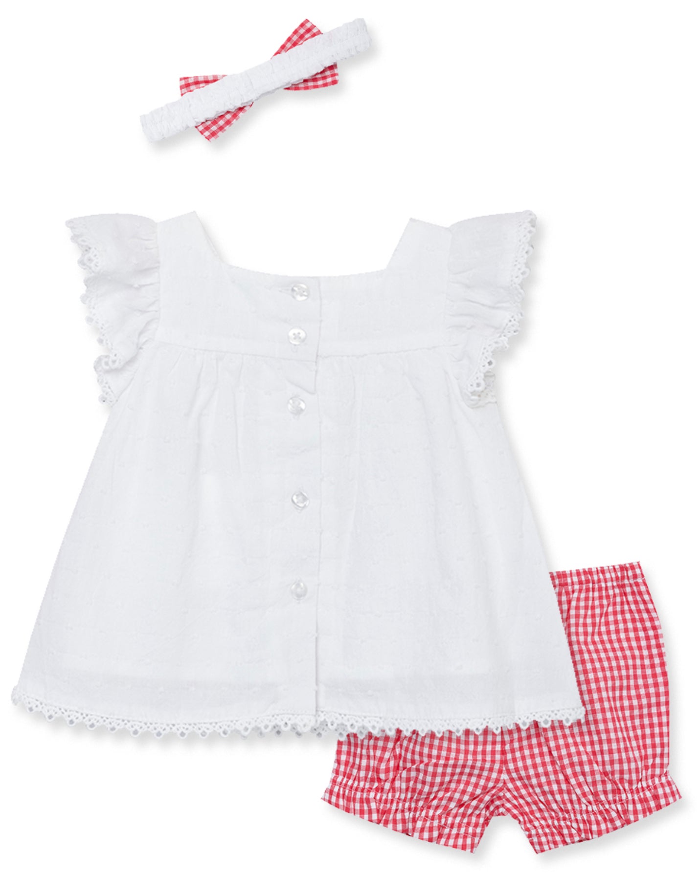 Strawberry Sunsuit with Headband