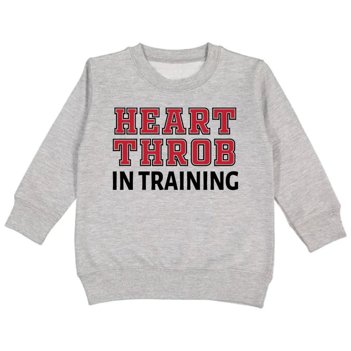 Heart Throb In Training Sweatshirt