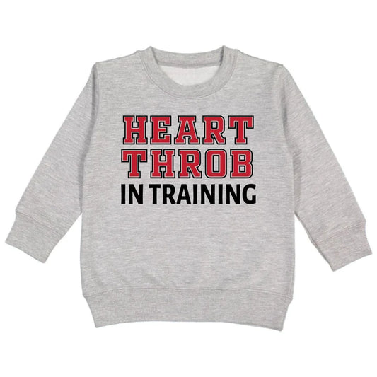 Heart Throb In Training Sweatshirt