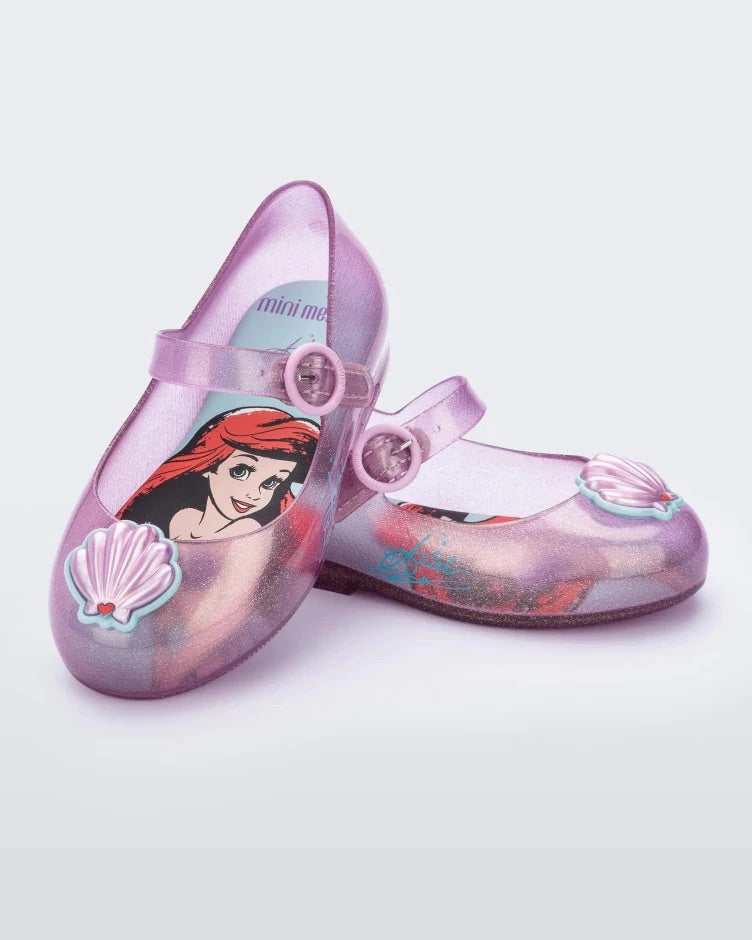 Mini Melissa Sweet Love + Disney Princess Flat