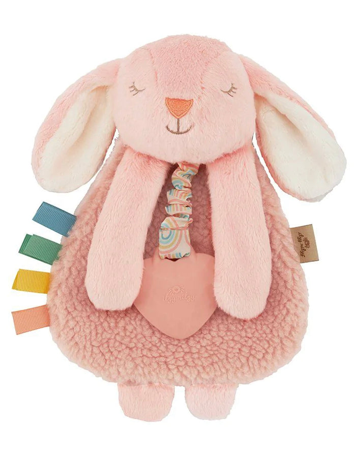 Itzy Lovey™ Plush and Teether Toy Ana The Bunny