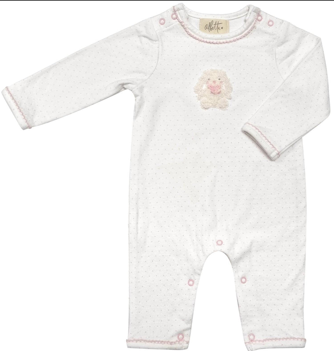 Bunny Baby Romper