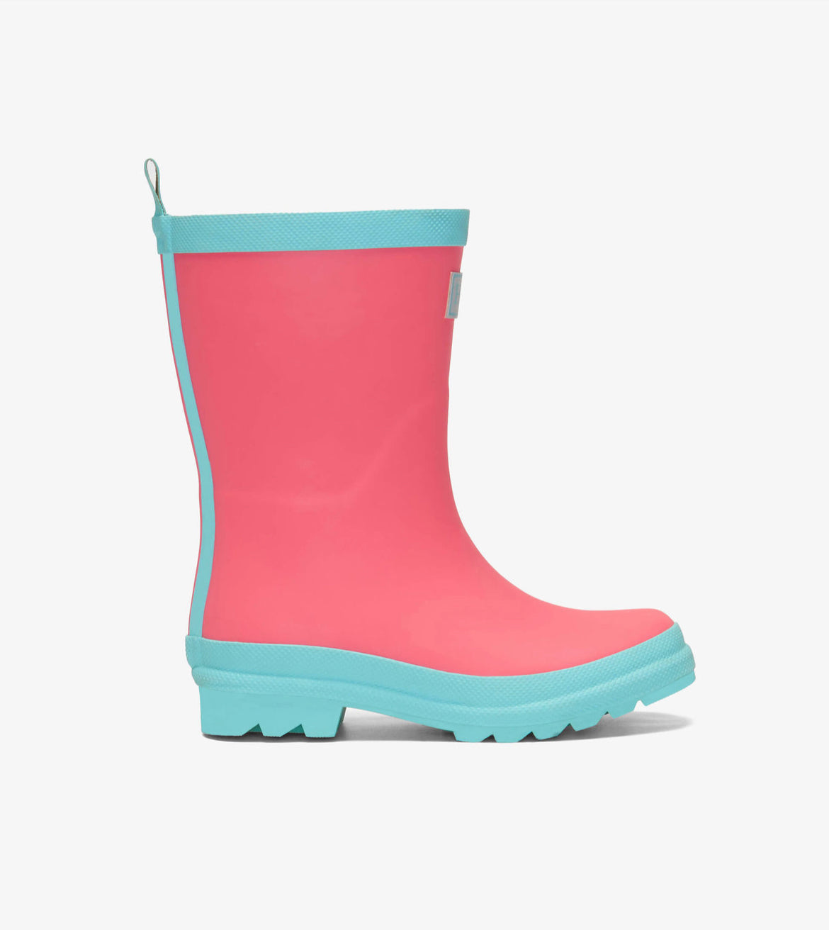 Bubblegum Matte Rain Boots