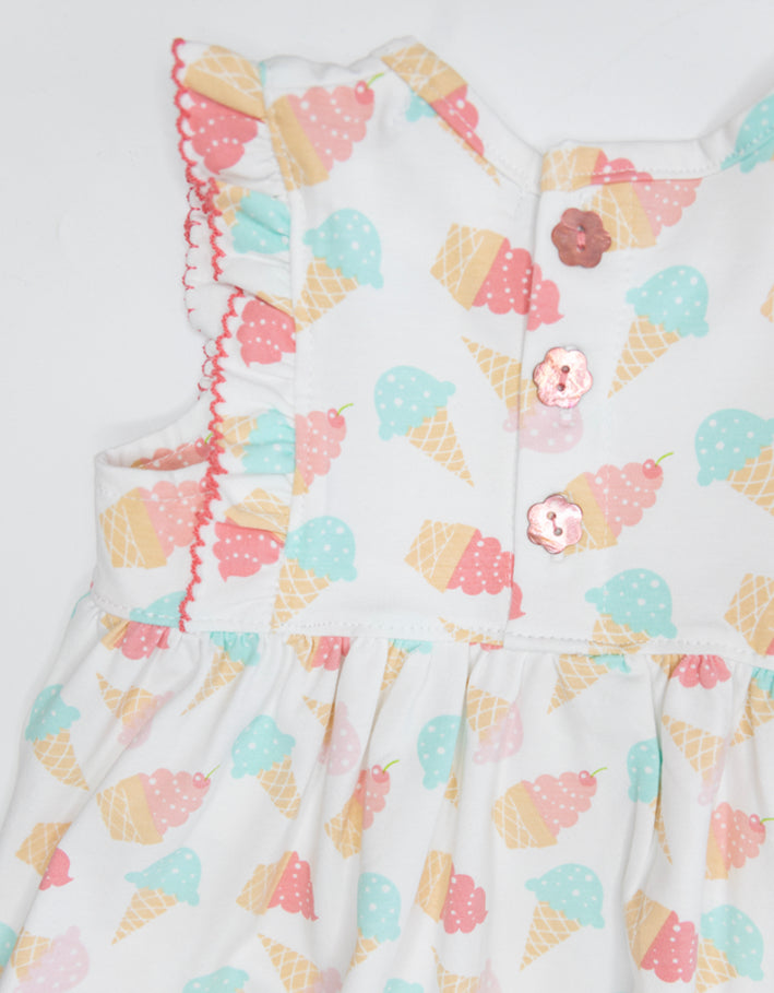 Ice Cream Bloomers Set