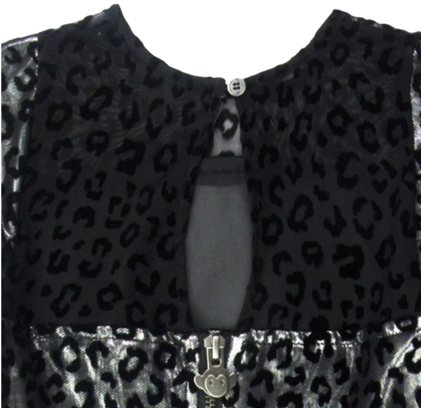 Black Leopard Mara Dress