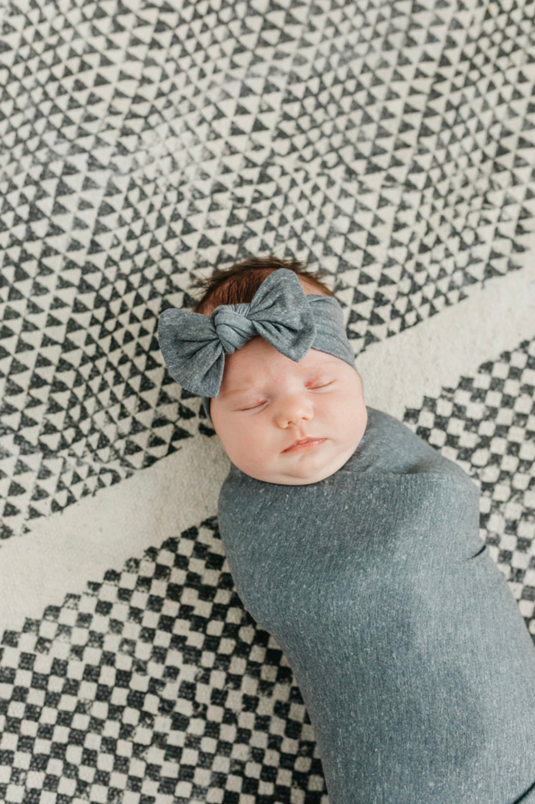 Knit Swaddle Blankets