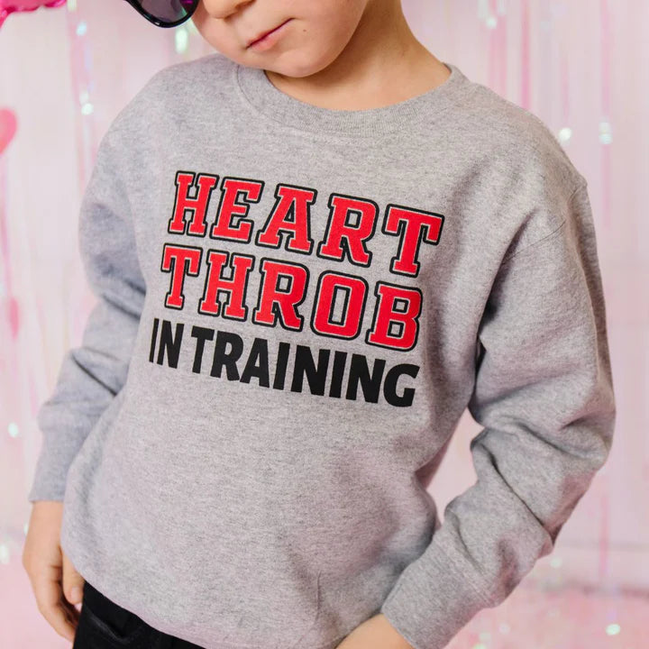 Heart Throb In Training Sweatshirt