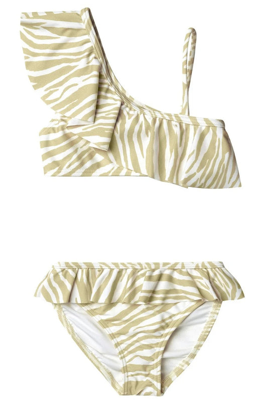 Zebra Skirted Bikini