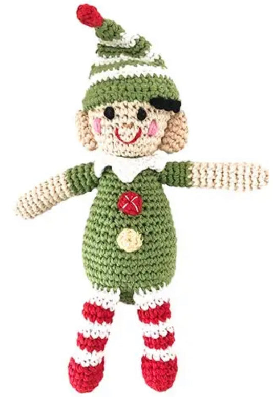 Pebble Elf Rattle