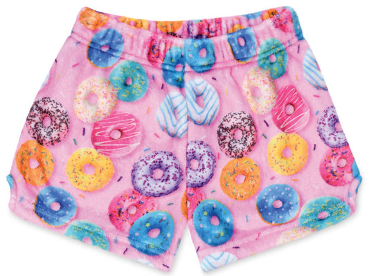 Go Do-Nuts Plush Shorts