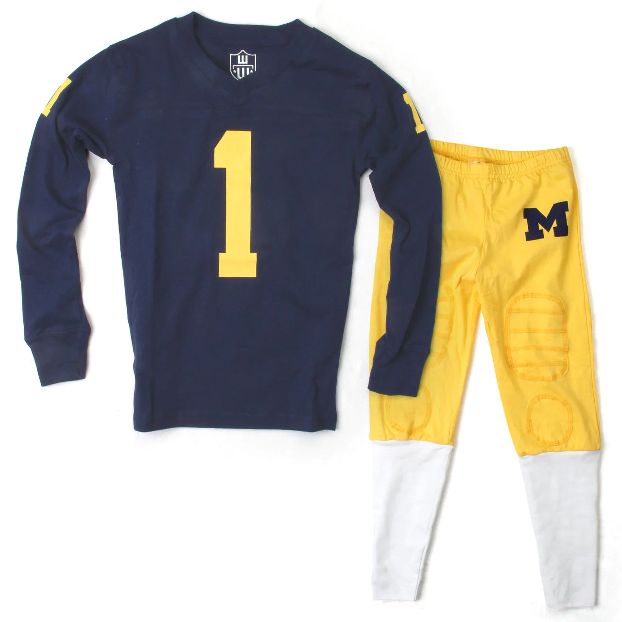 Michigan Wolverines Football Pajamas