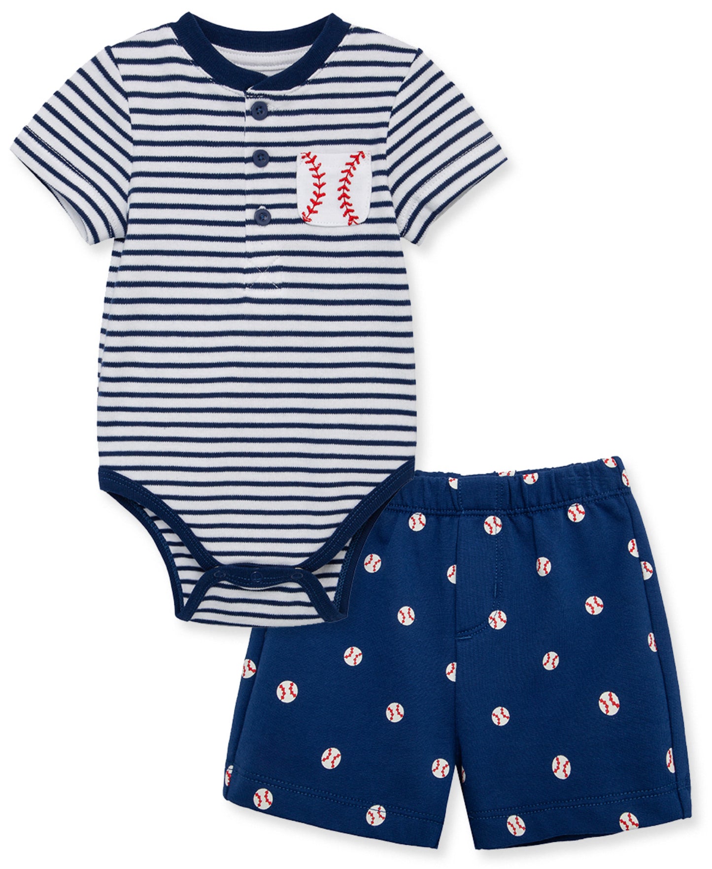 Baseball Short Set