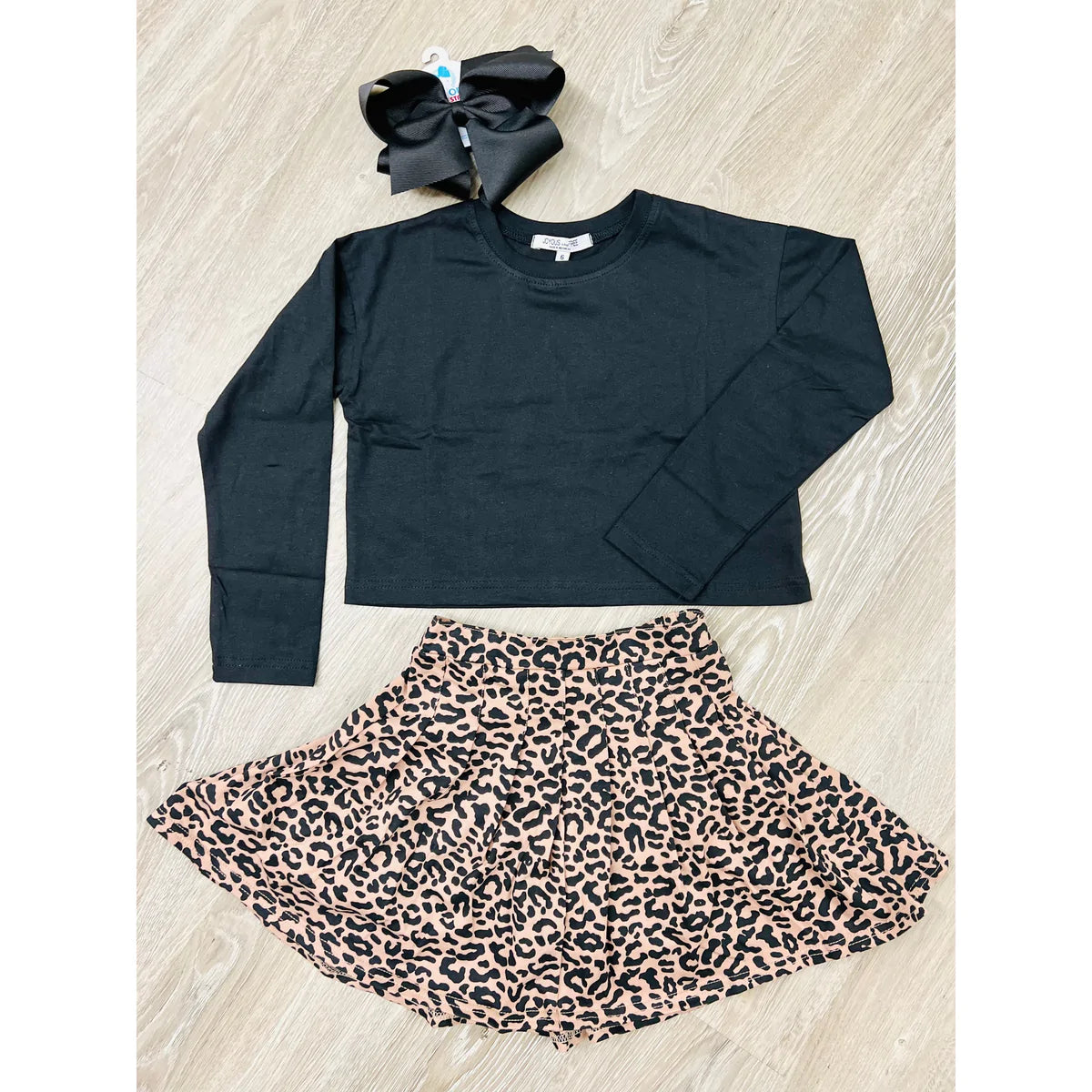 Leopard Dixie Jacket