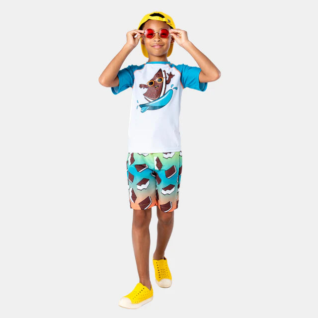 Ice Cream Sandwich Swim Trunks