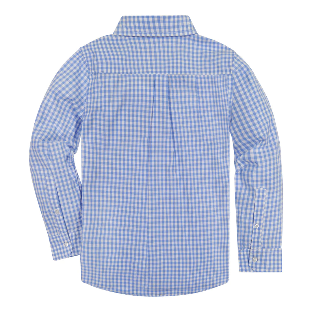 Gingham Button Down