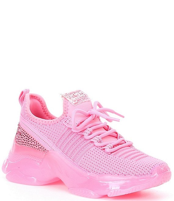 Toddler Maxima Neon Pink Sneakers