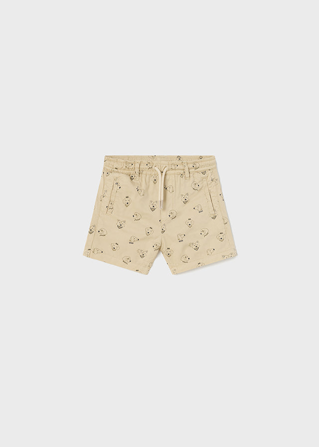 Puppy Shorts Set