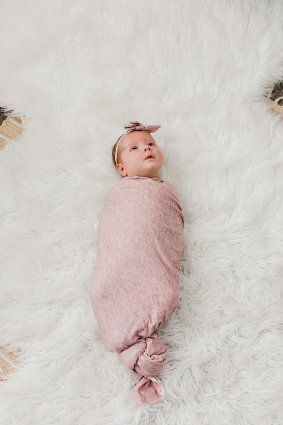 Knit Swaddle Blankets