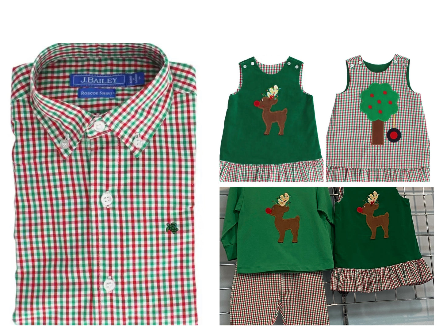 Reindeer Boy Pant Set