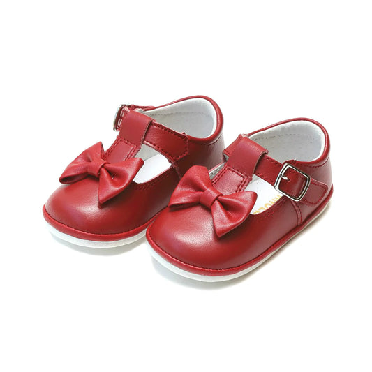 Minnie Bow Leather Mary Jane