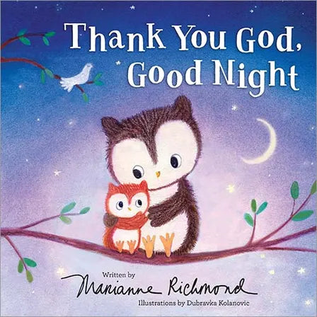 Thank You God, Good Night (Board Book)