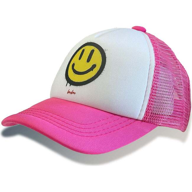 Smiley Face Trucker Hat