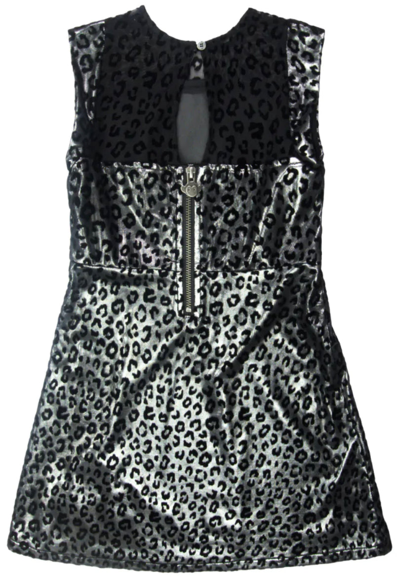 Black Leopard Mara Dress