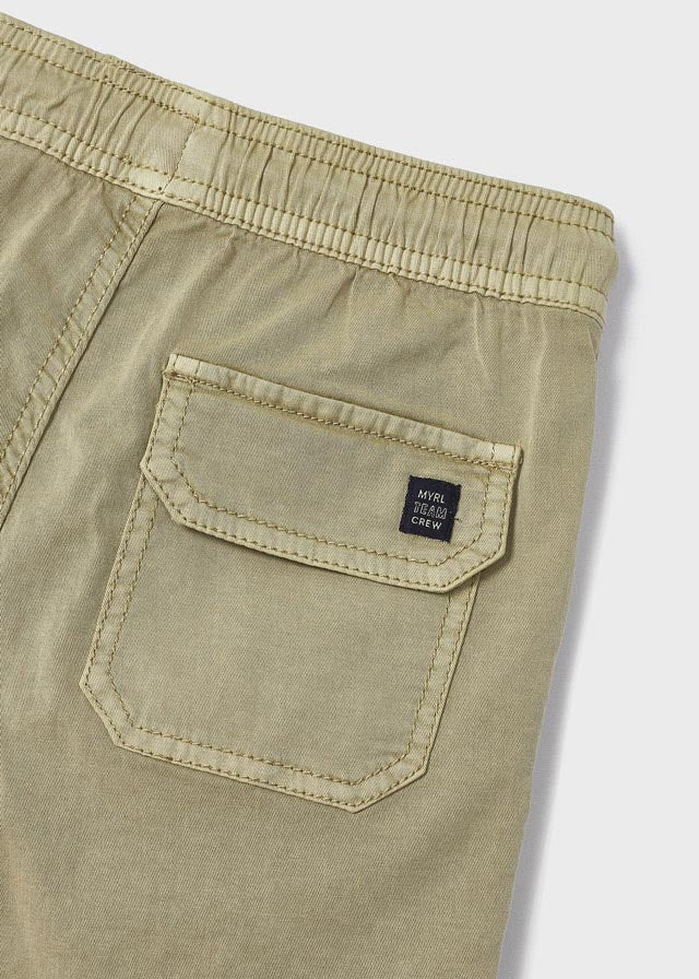 Sustainable Cotton Jogging Shorts