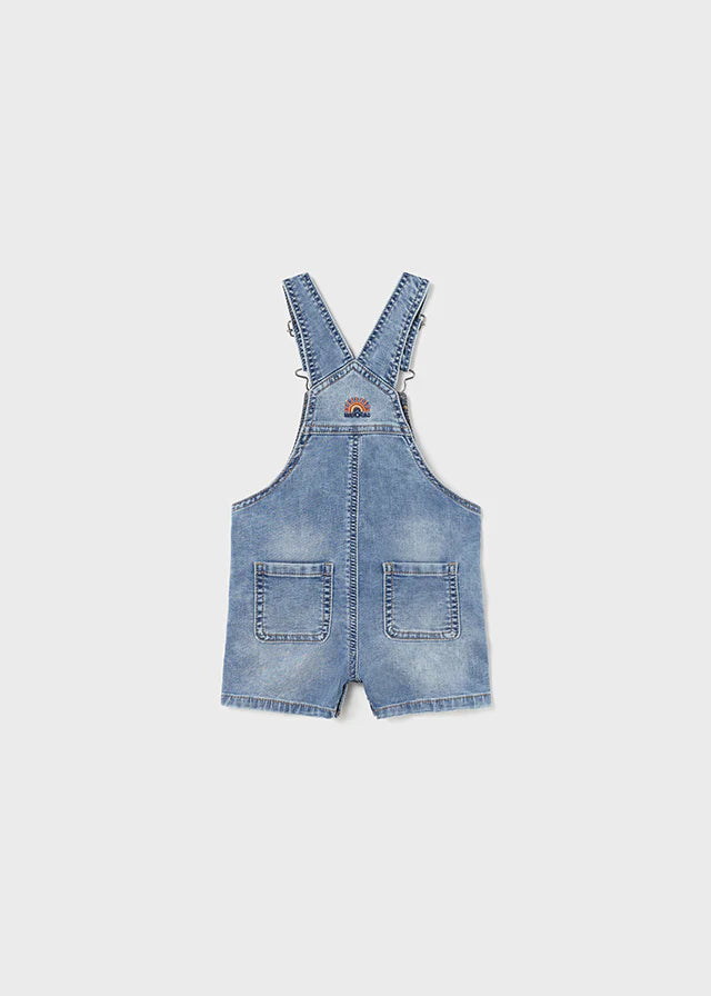 Denim Short Overall