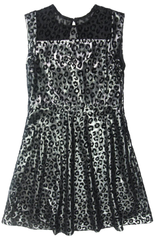 Black Leopard Mara Dress