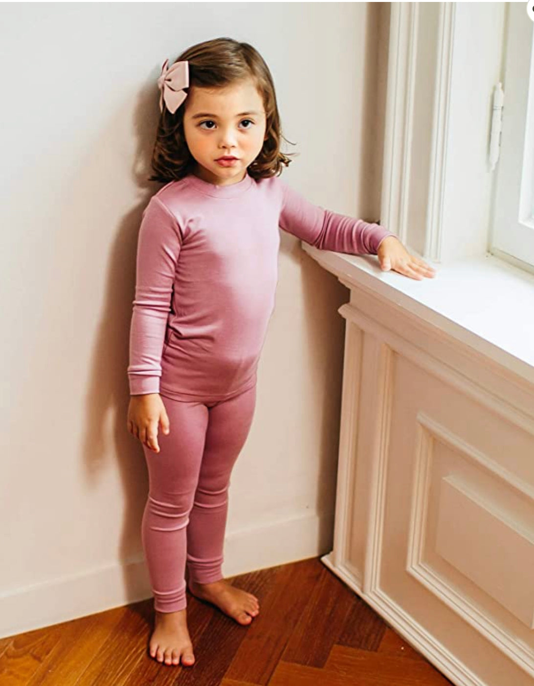 Vaenait Baby Modal Long Sleeved Pajamas