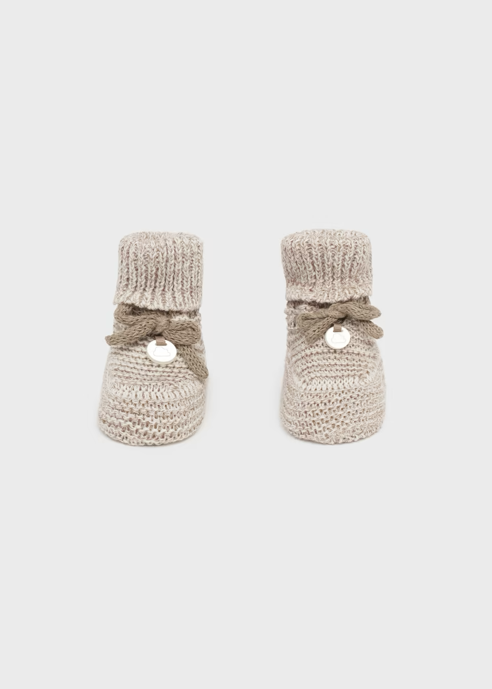 Knit Booties Better Cotton Newborn Baby