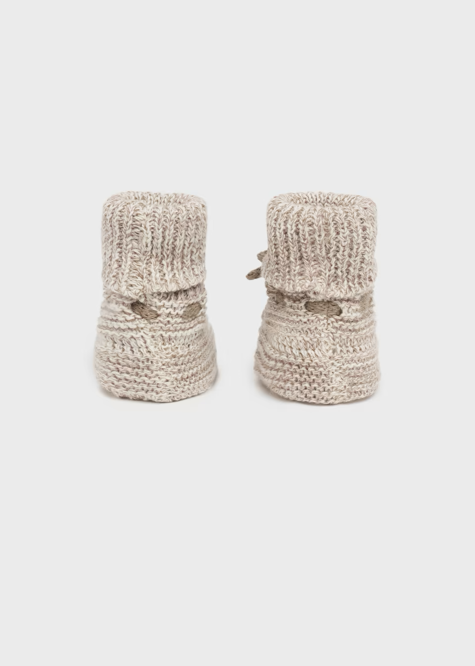 Knit Booties Better Cotton Newborn Baby