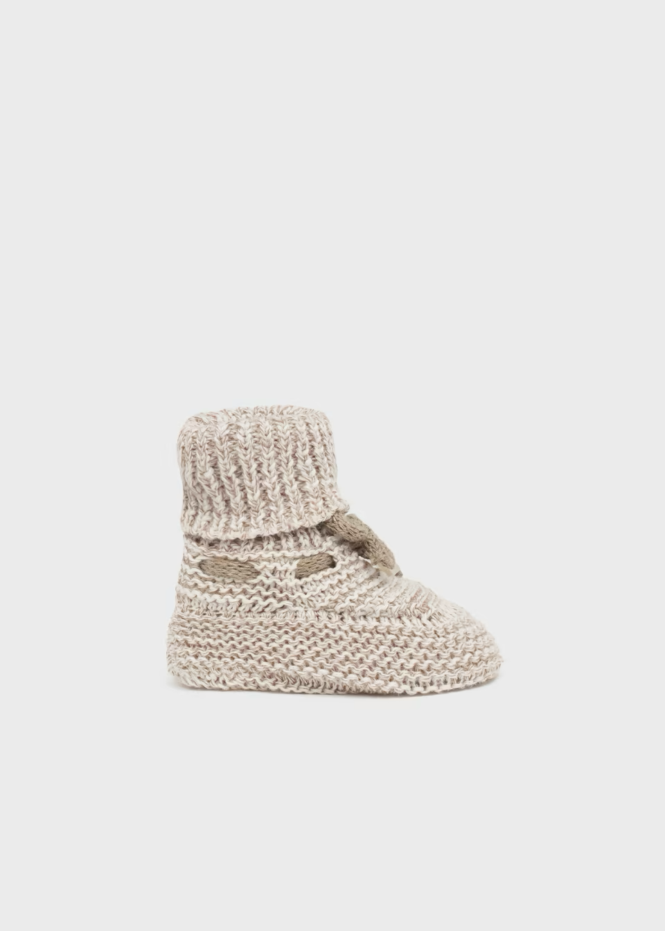 Knit Booties Better Cotton Newborn Baby