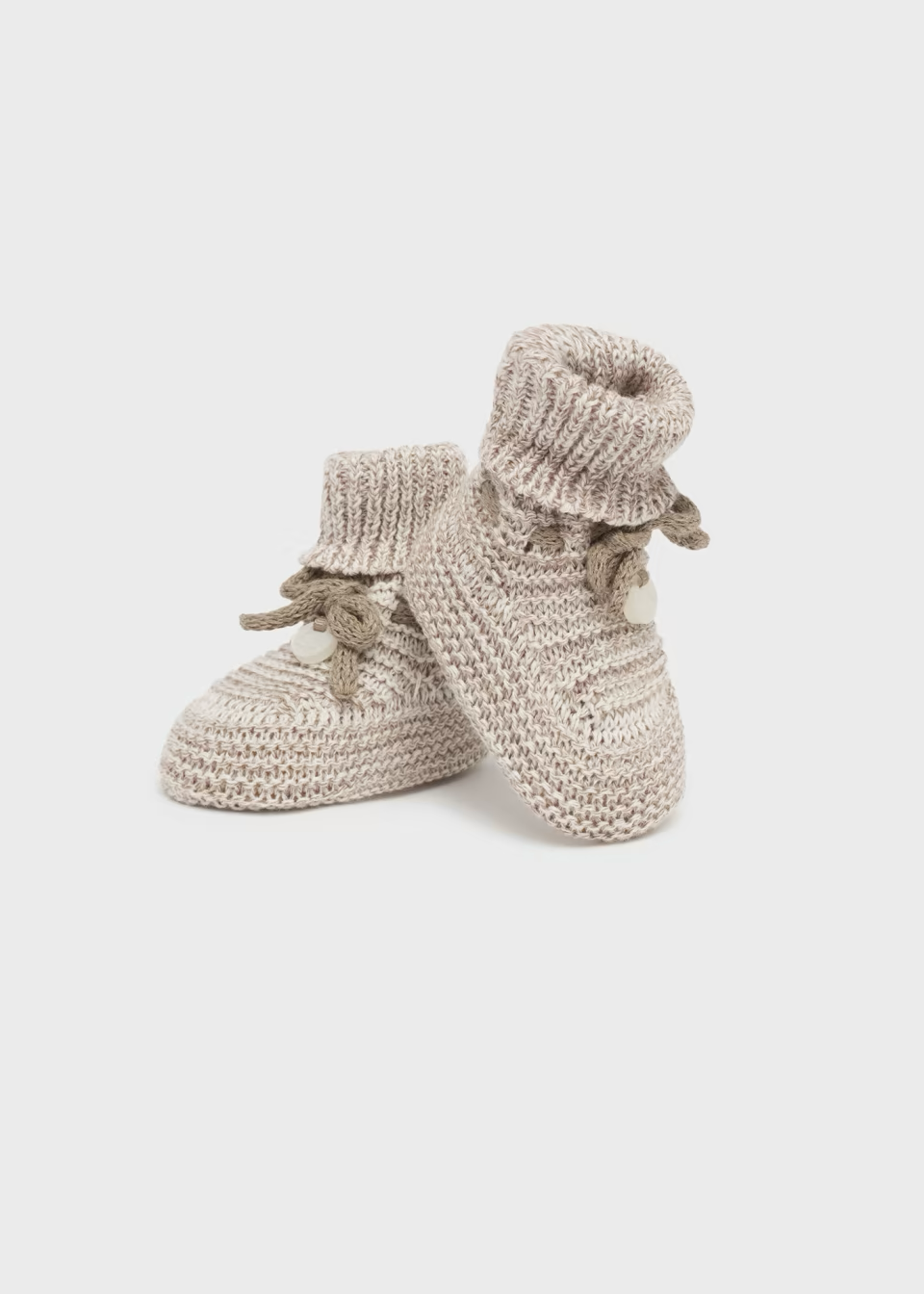 Knit Booties Better Cotton Newborn Baby