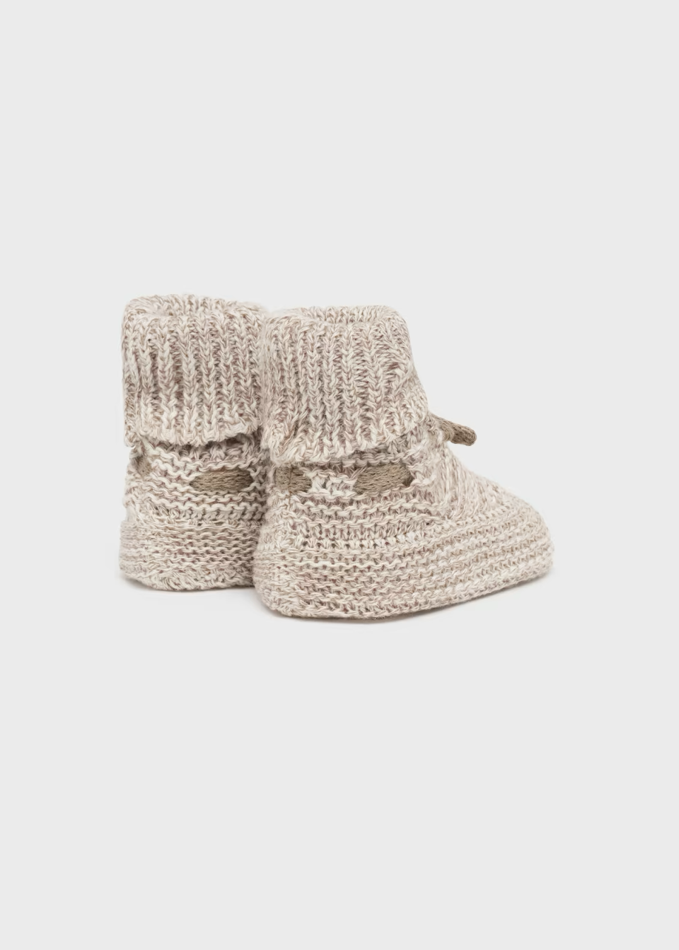 Knit Booties Better Cotton Newborn Baby